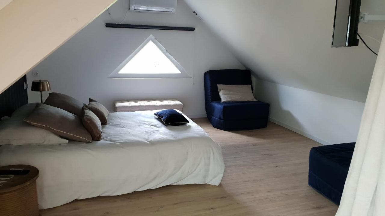 Couette Et Campagne Bed and Breakfast Luceau Buitenkant foto