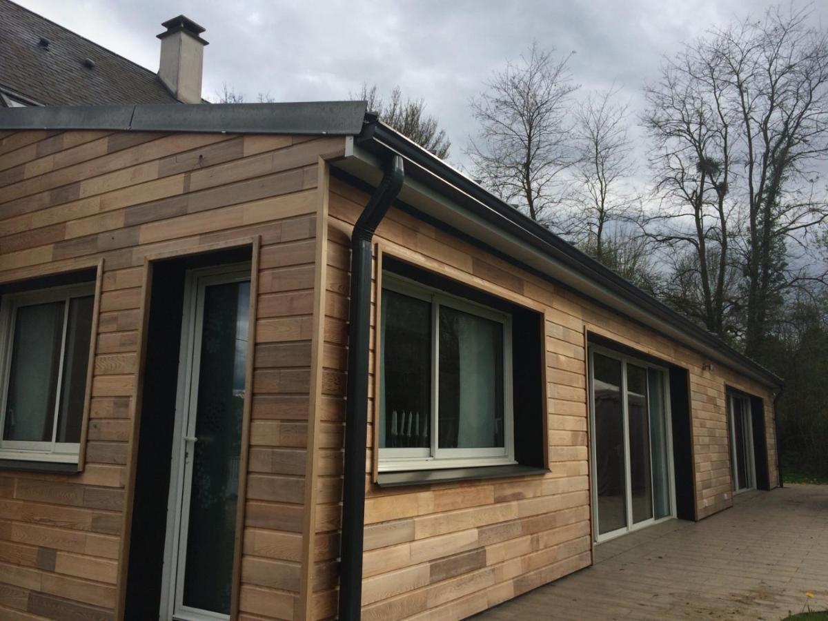 Couette Et Campagne Bed and Breakfast Luceau Buitenkant foto