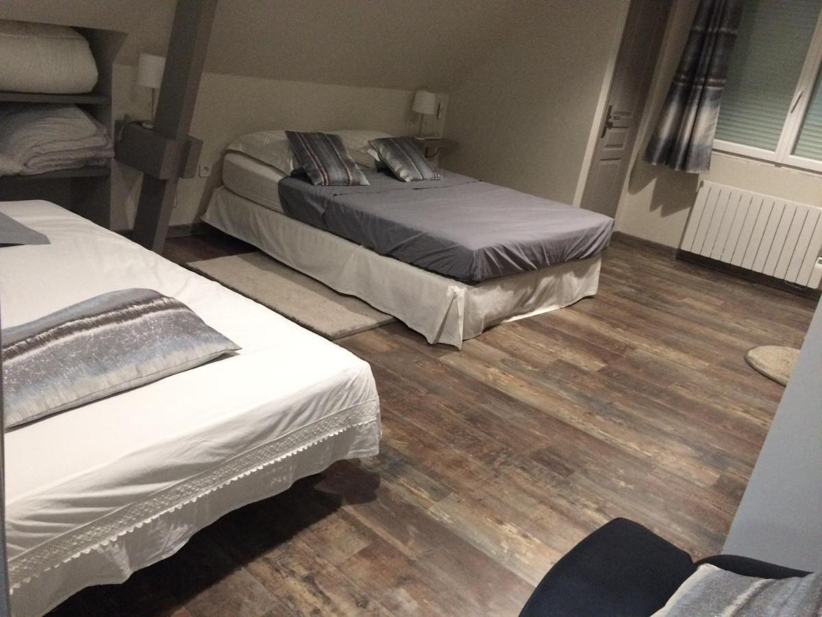 Couette Et Campagne Bed and Breakfast Luceau Buitenkant foto