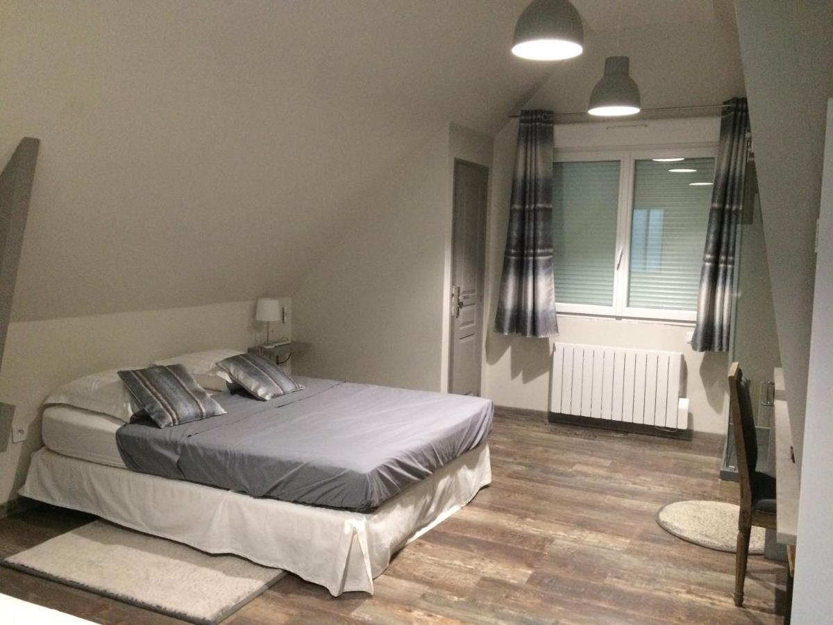Couette Et Campagne Bed and Breakfast Luceau Buitenkant foto