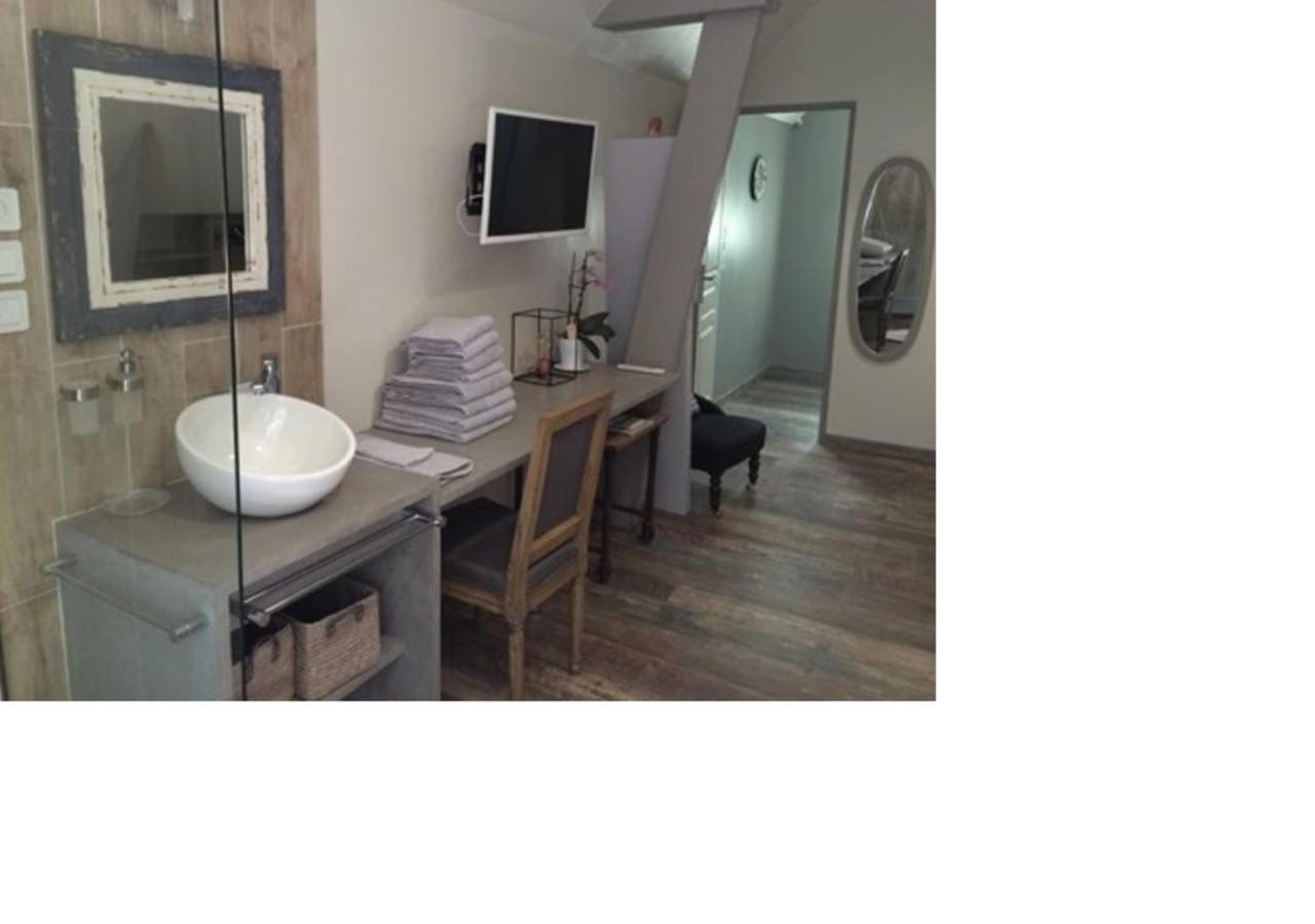 Couette Et Campagne Bed and Breakfast Luceau Buitenkant foto