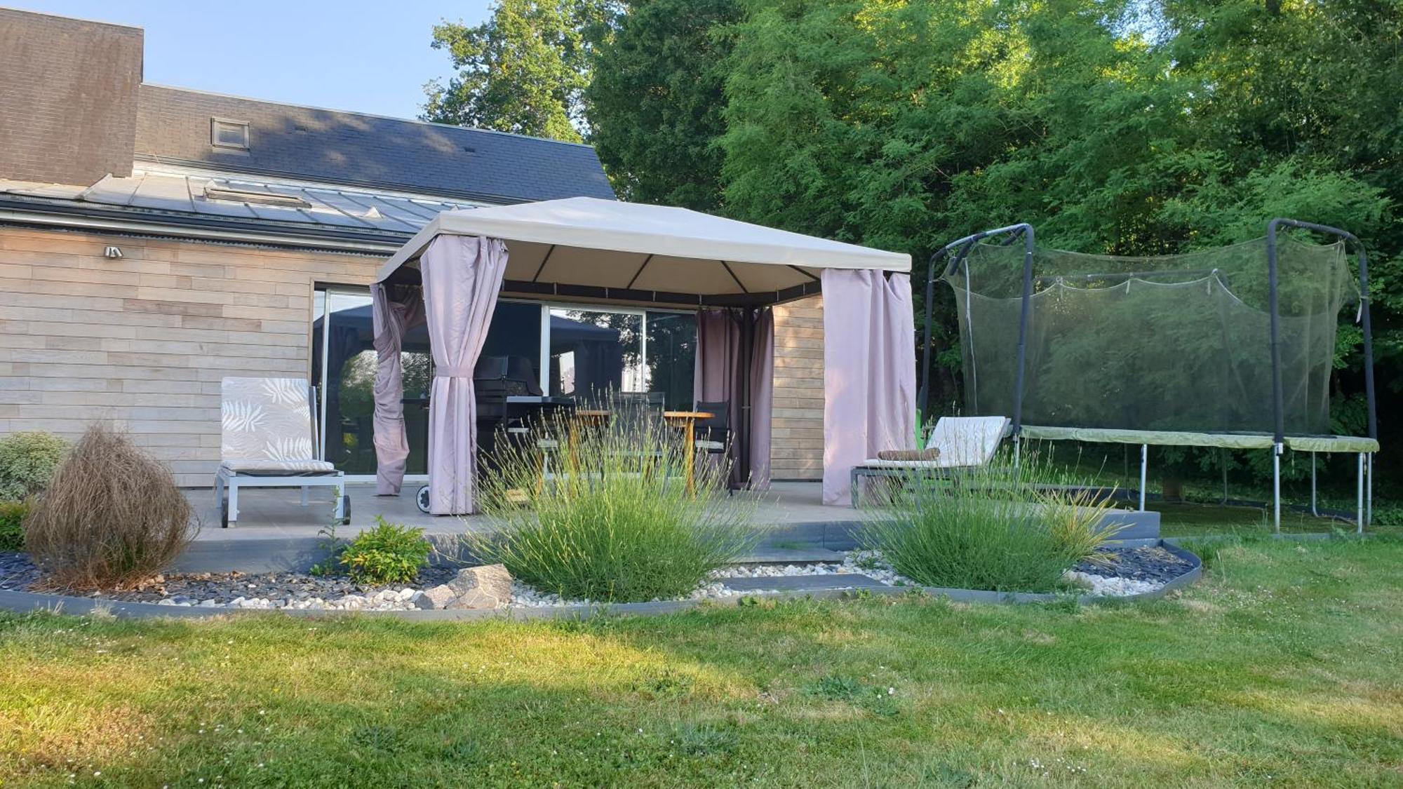 Couette Et Campagne Bed and Breakfast Luceau Kamer foto