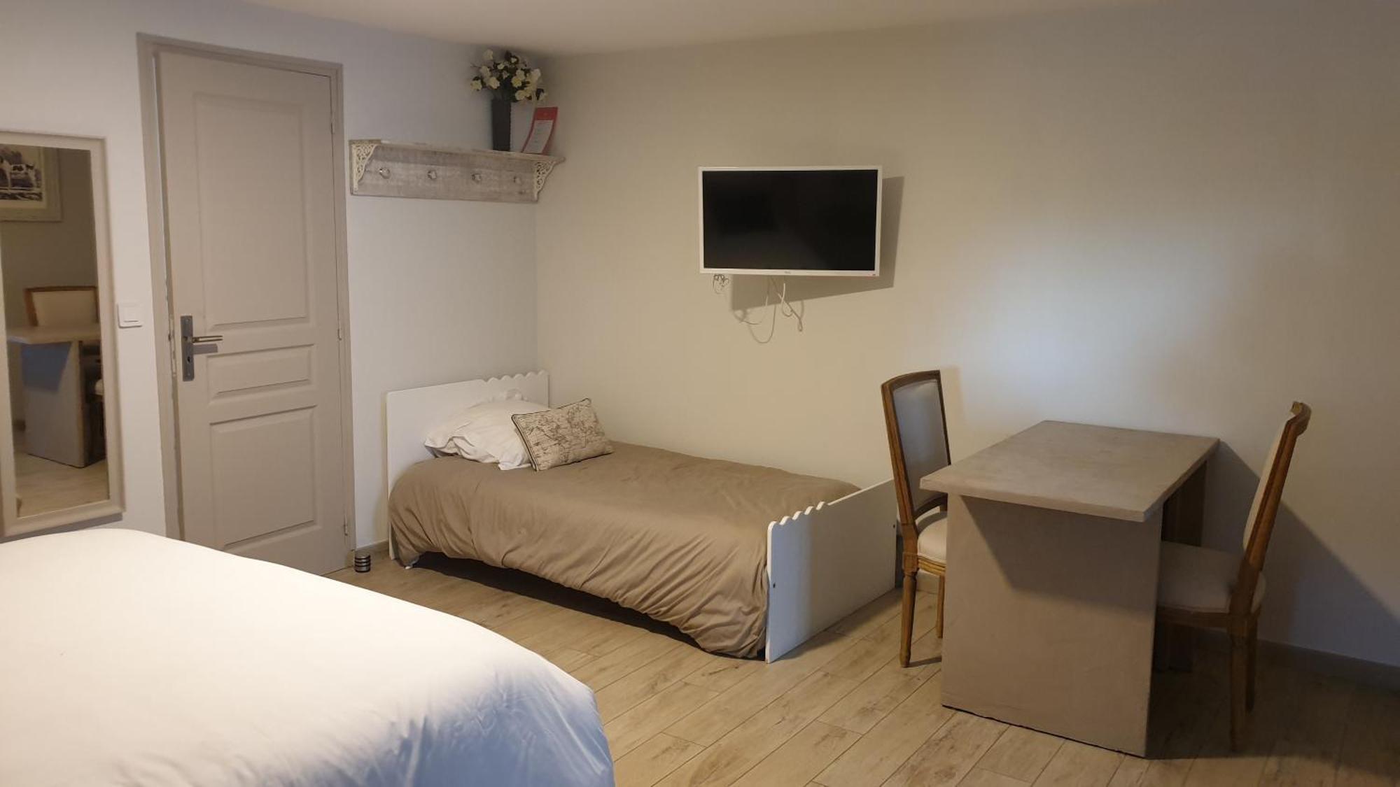 Couette Et Campagne Bed and Breakfast Luceau Kamer foto