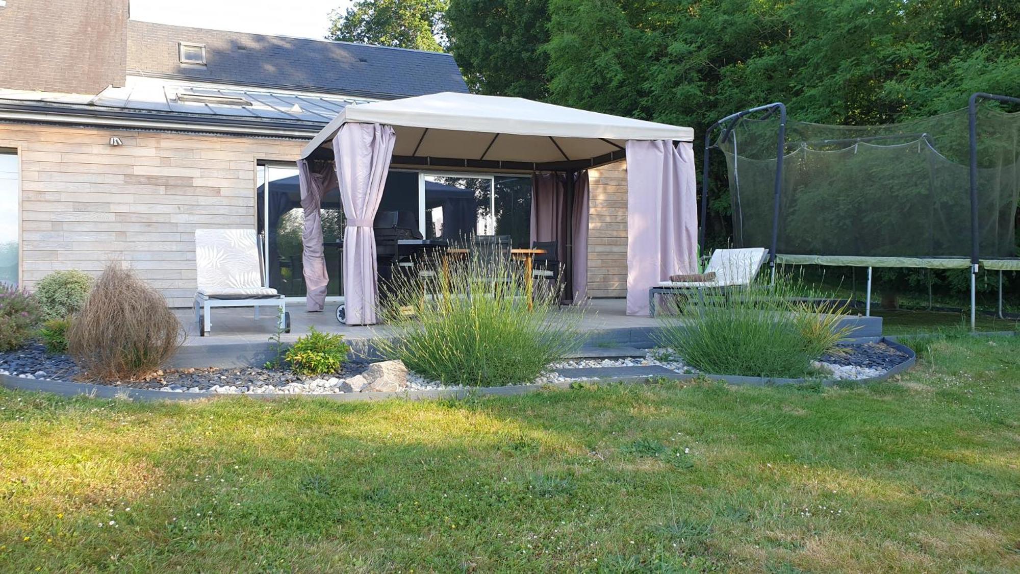 Couette Et Campagne Bed and Breakfast Luceau Kamer foto